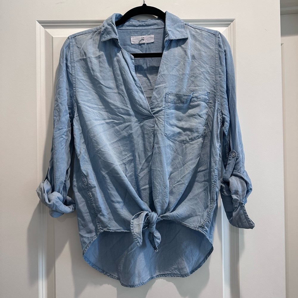 Thread & Supply Sky Blue Shirt